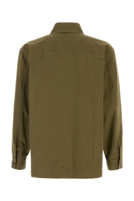 Saint Laurent Solferino overshirt