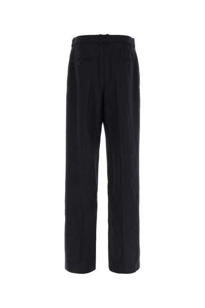 Saint Laurent Pantalon plat