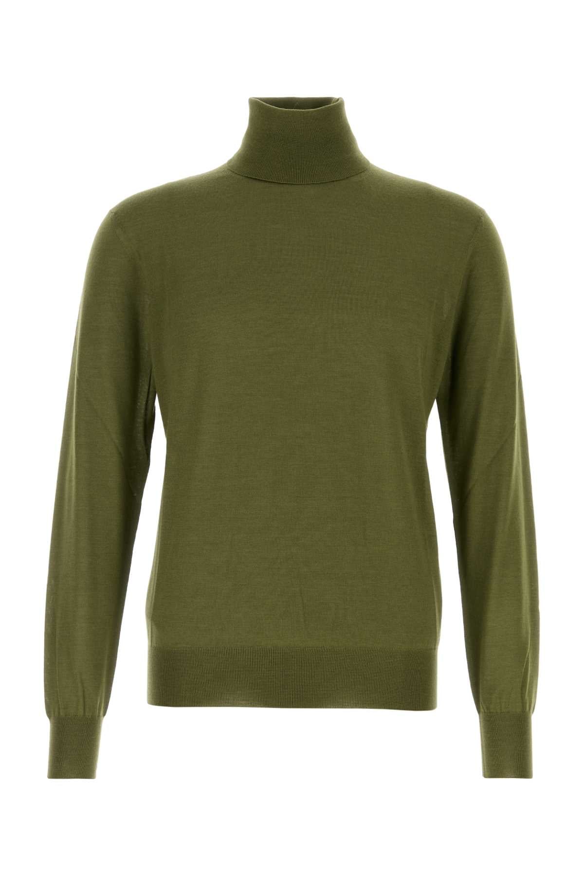 Saint Laurent Pull col roule