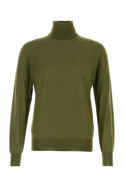 Saint Laurent Pull col roule
