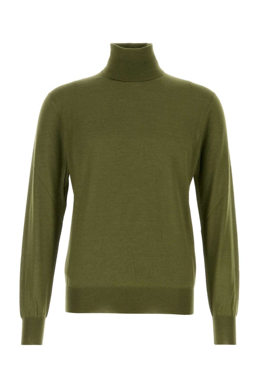 Saint Laurent Pull col roule