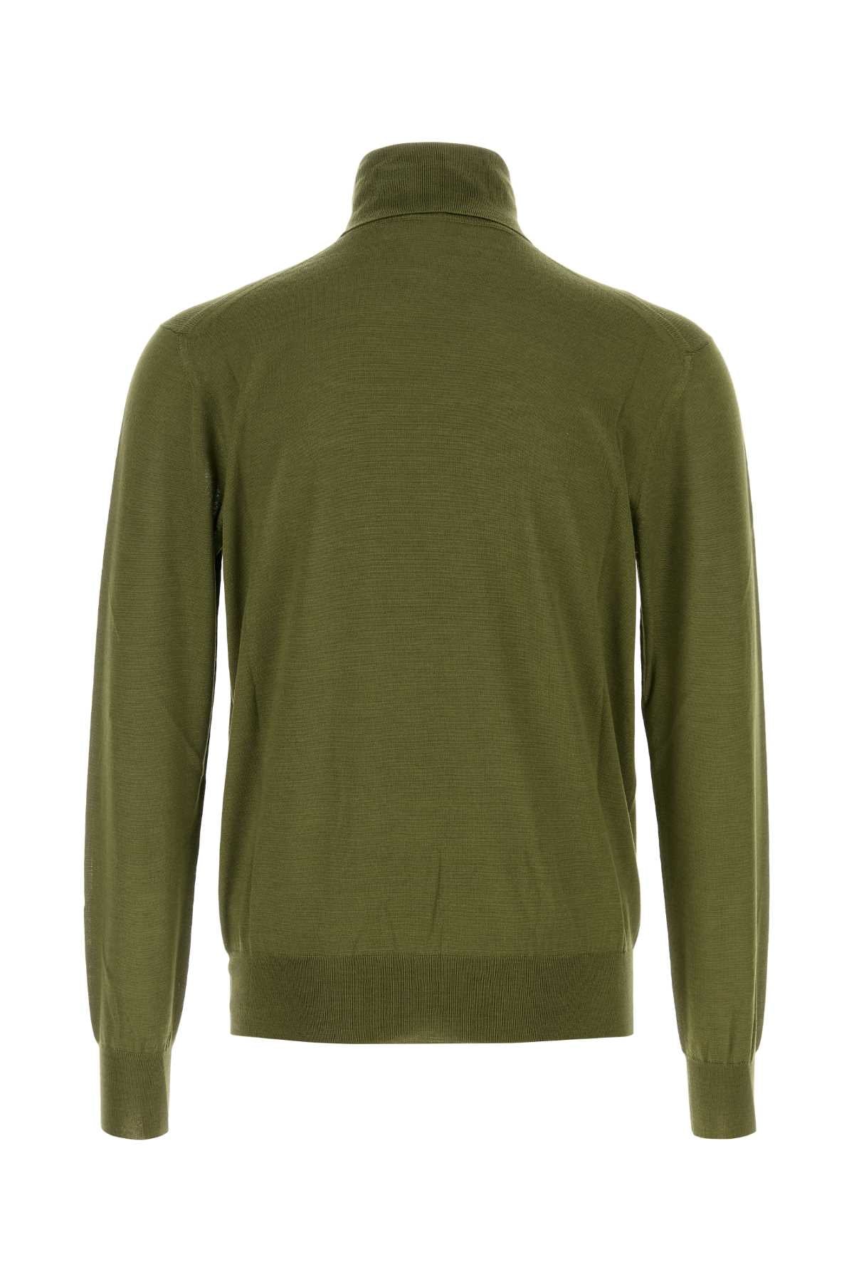 Saint Laurent Pull col roule