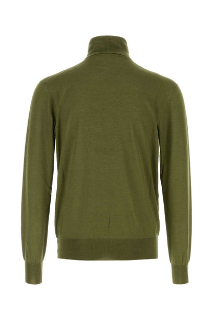 Saint Laurent Pull col roule