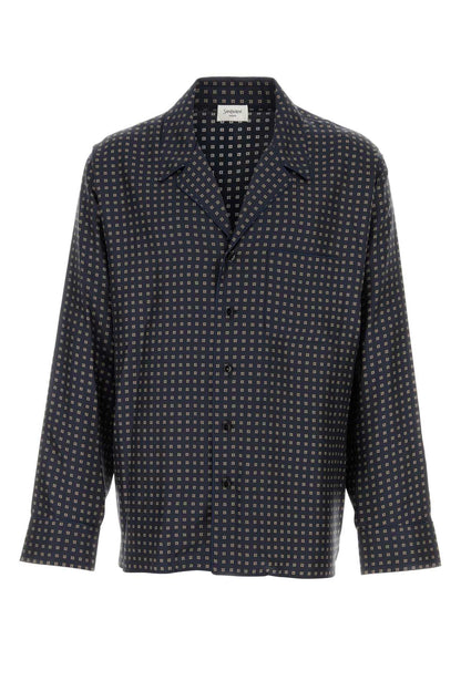 CHEMISE PYJAMA COL R SHIRTS