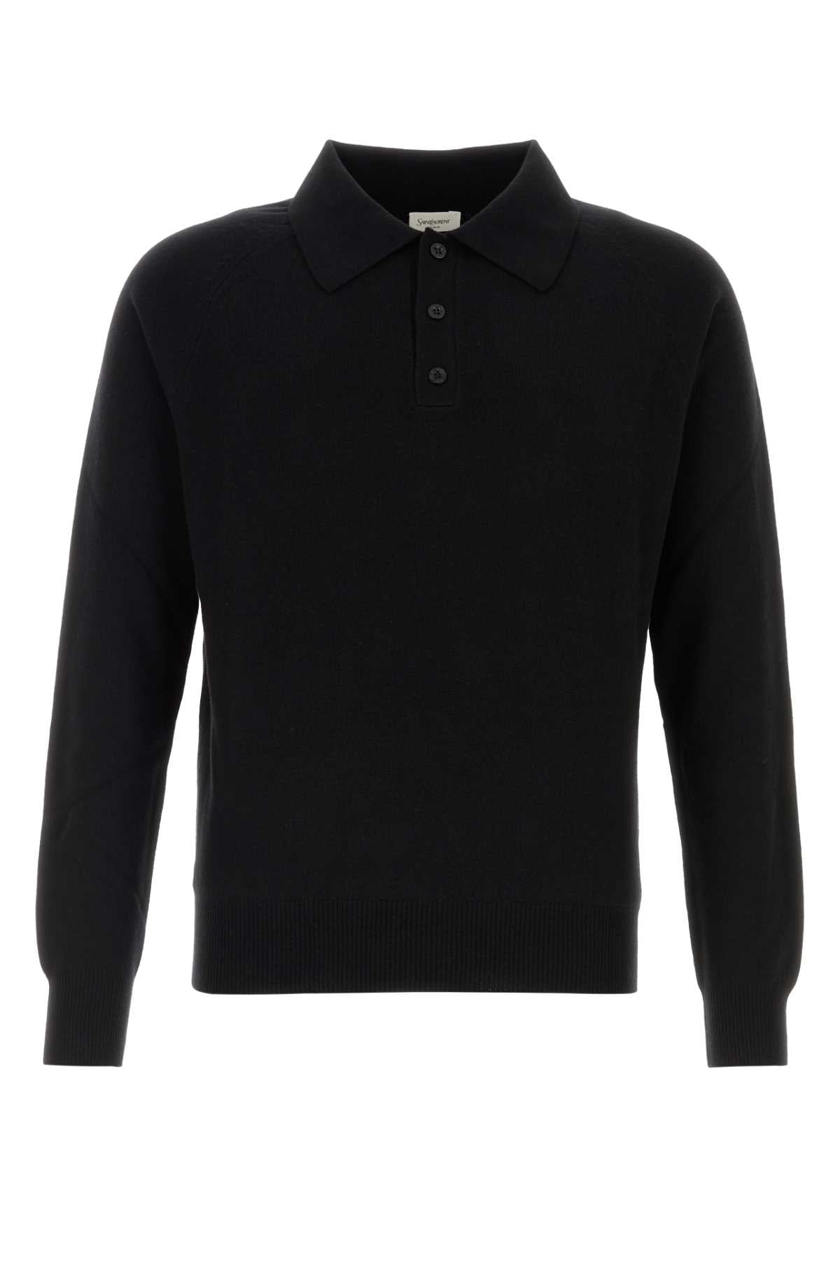 Saint Laurent Polo loose manches l