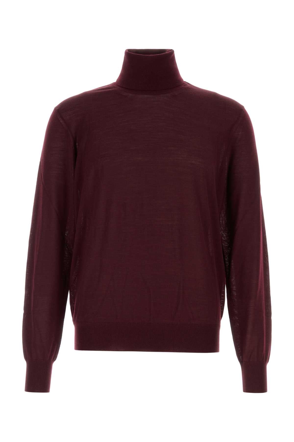 Saint Laurent Pull col roule