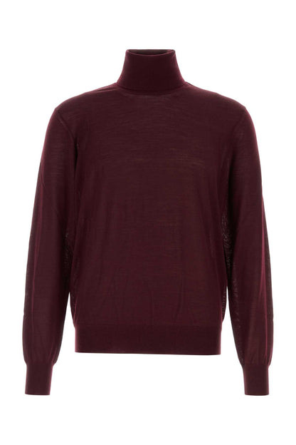 Saint Laurent Pull col roule