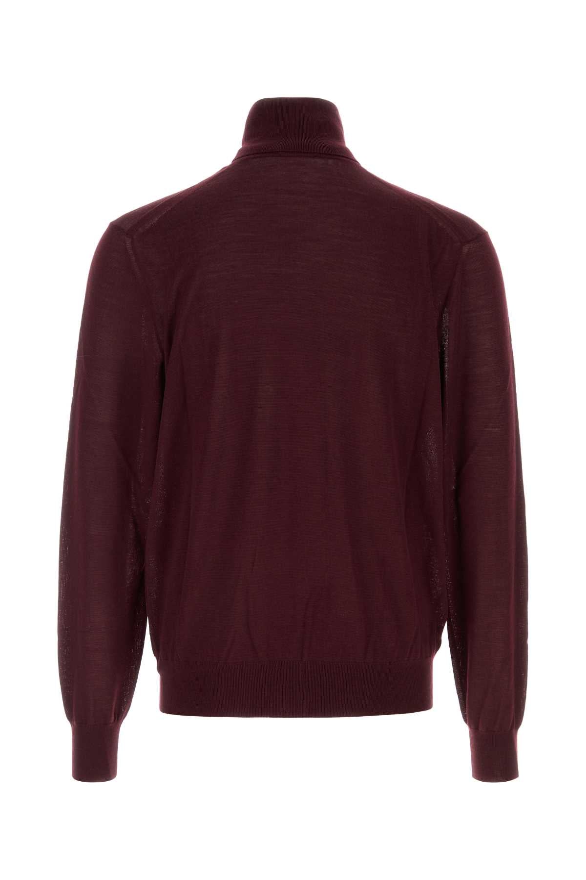 Saint Laurent Pull col roule