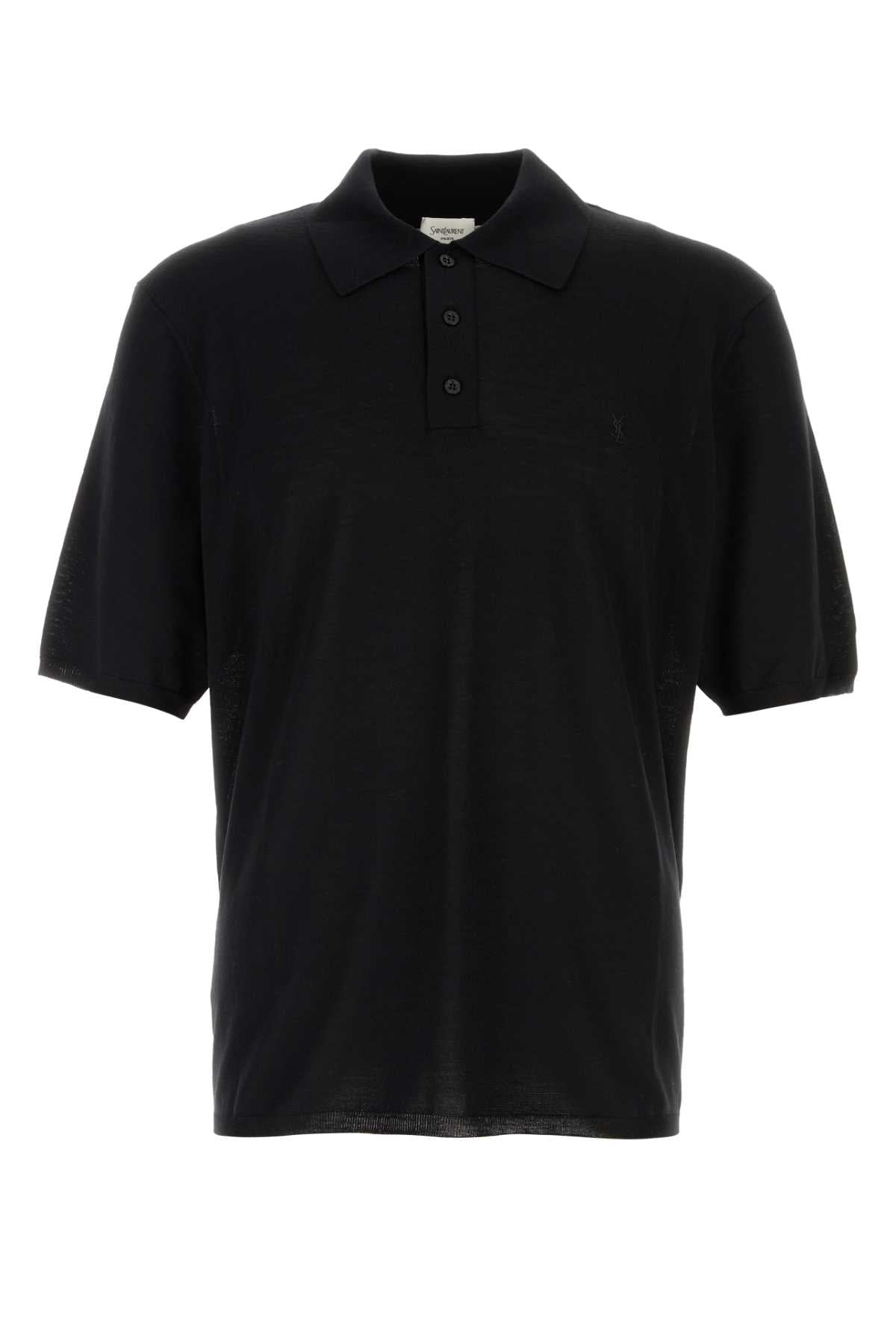 Saint Laurent Polo classique manch