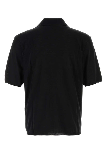 Saint Laurent Polo classique manch