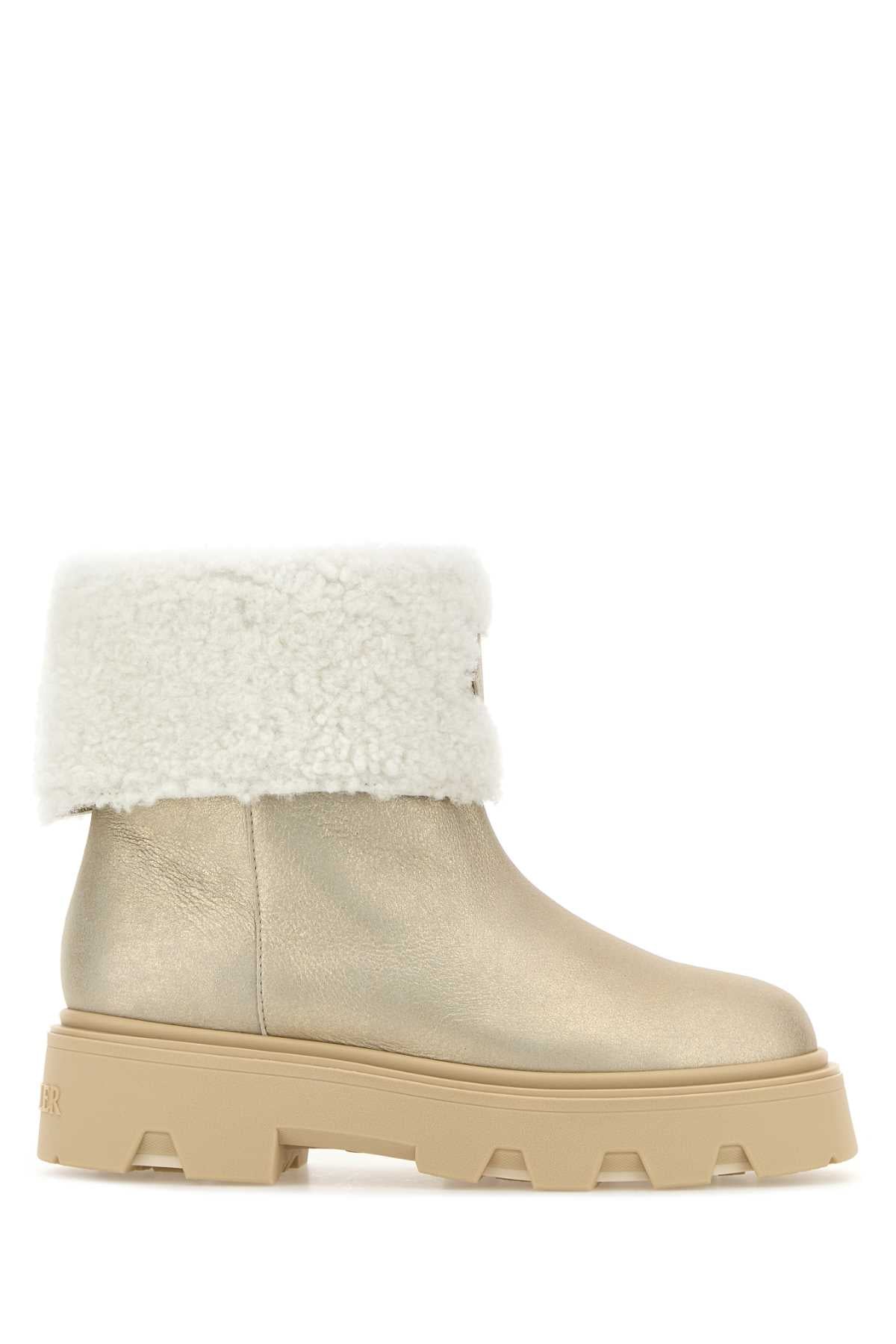 Moncler Aurea mid ankle boots