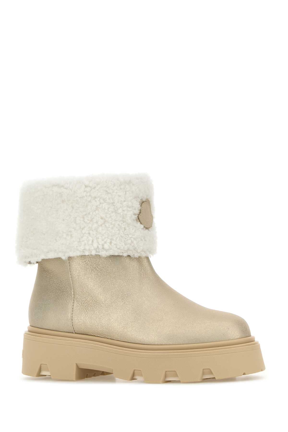 Moncler Aurea mid ankle boots