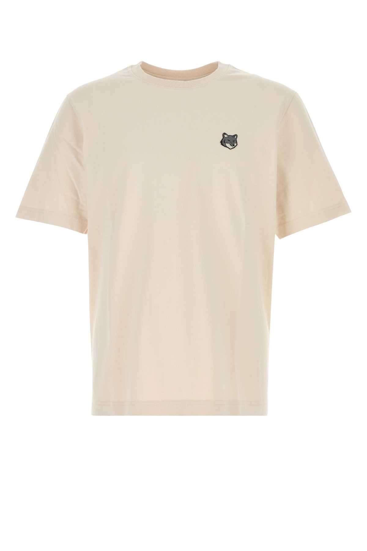 Maison Kitsune Fox head comfort tee-shirt