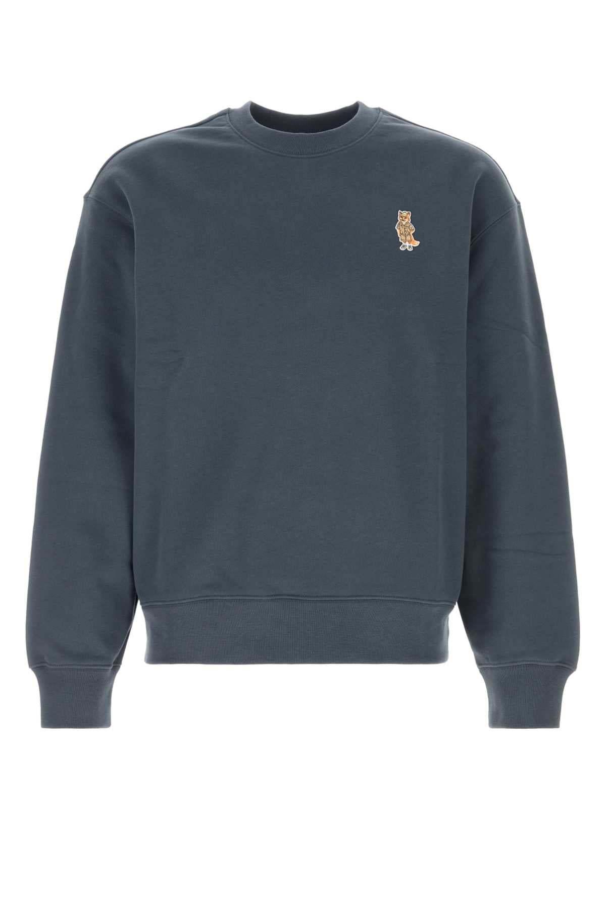 Maison Kitsune Dressed fox comfort sweatshirt