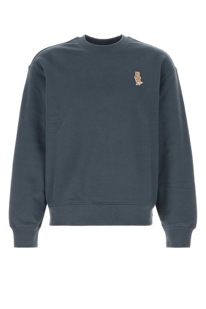 Maison Kitsune Dressed fox comfort sweatshirt