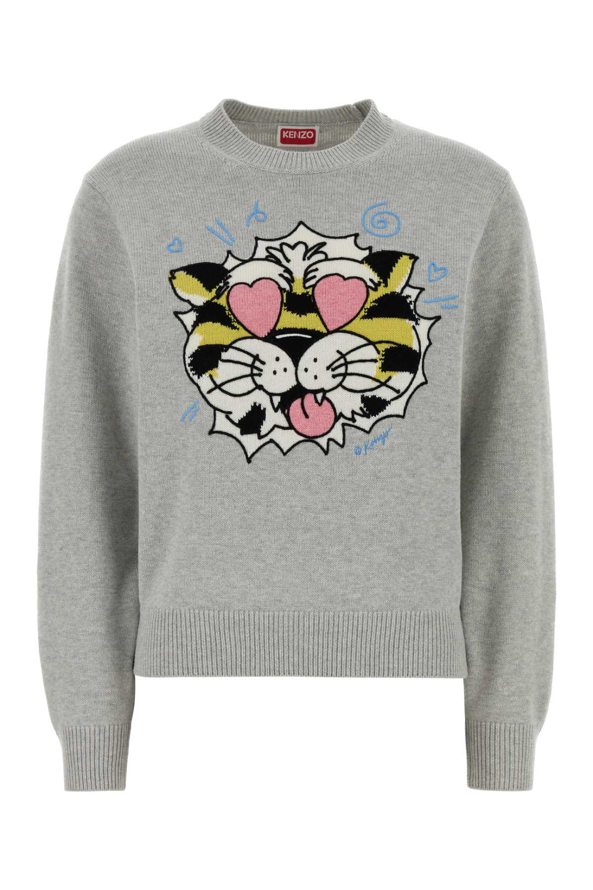 Kenzo Rws kenzo wild tiger jumper