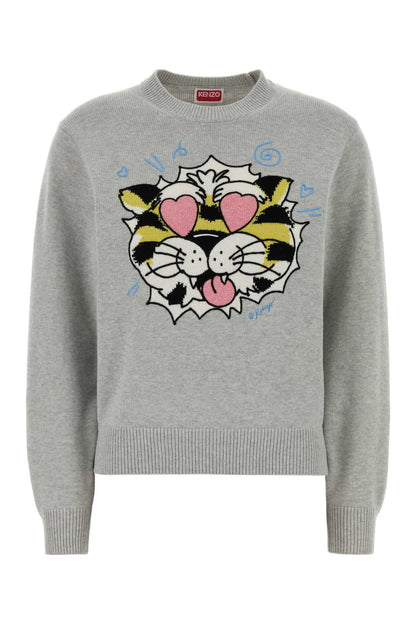 Kenzo Rws kenzo wild tiger jumper