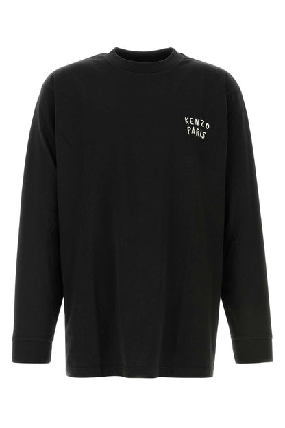 Kenzo Gots kenzo boke heart relax long sleeves t-shirt