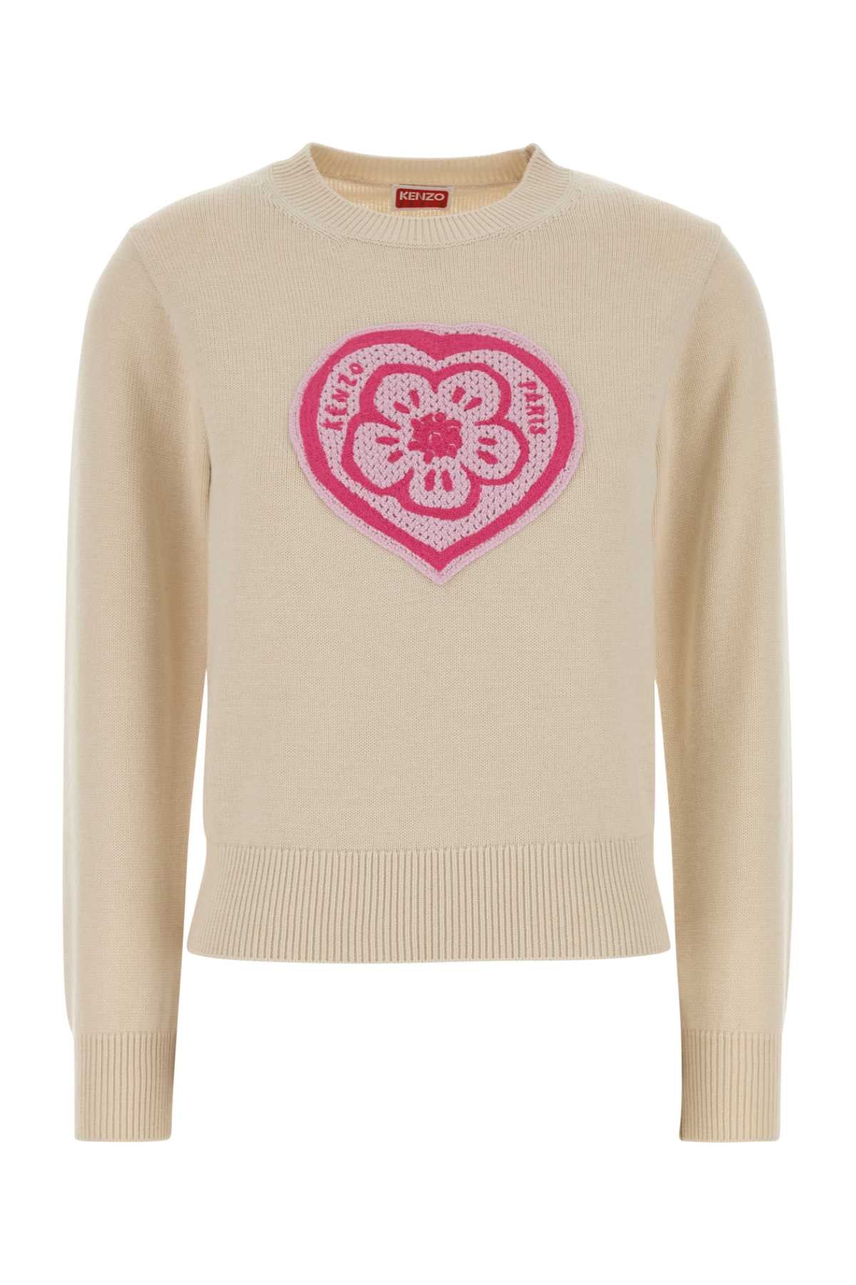 Kenzo Kenzo boke heart jumper