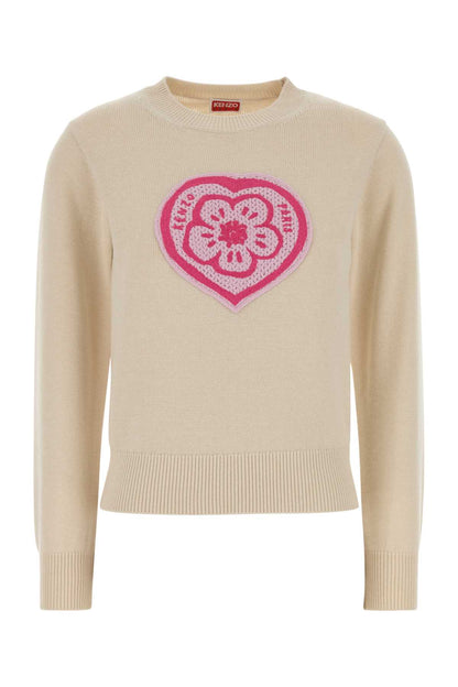 Kenzo Kenzo boke heart jumper