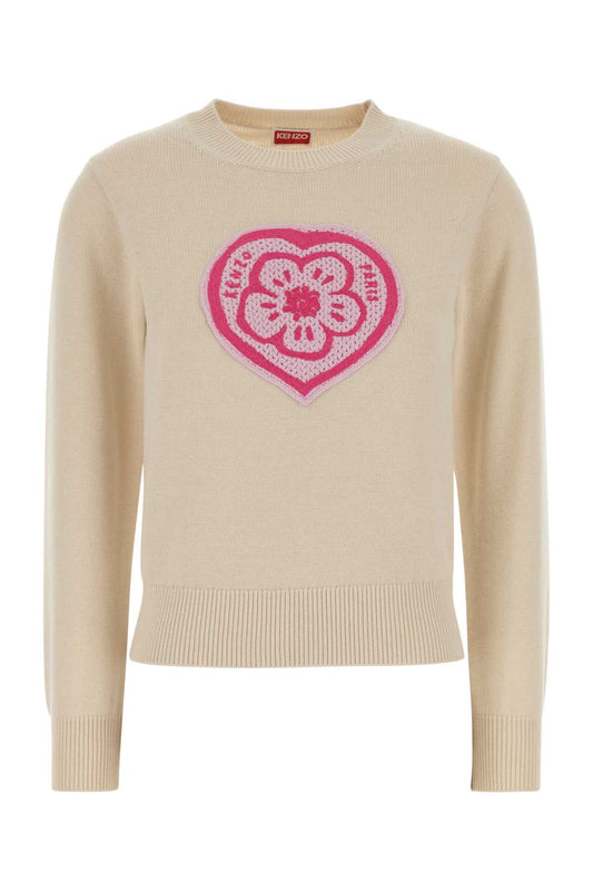 Kenzo Kenzo boke heart jumper