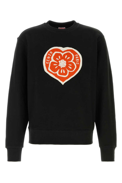 Kenzo Kenzo boke heart classic sweatshirt