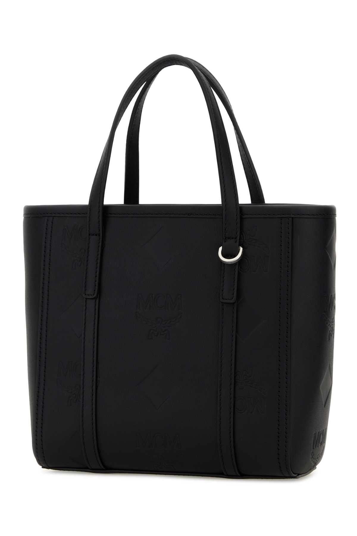 Mcm Mcm toni lthr shopper mni bk