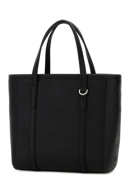 Mcm Mcm toni lthr shopper mni bk