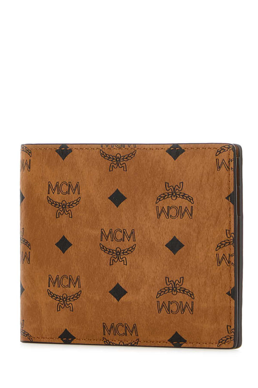 Mcm Aren visetos small wallet sml co