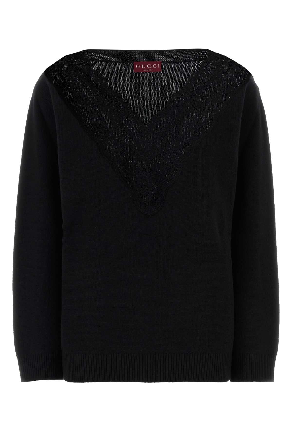 Gucci L/s v/nk top