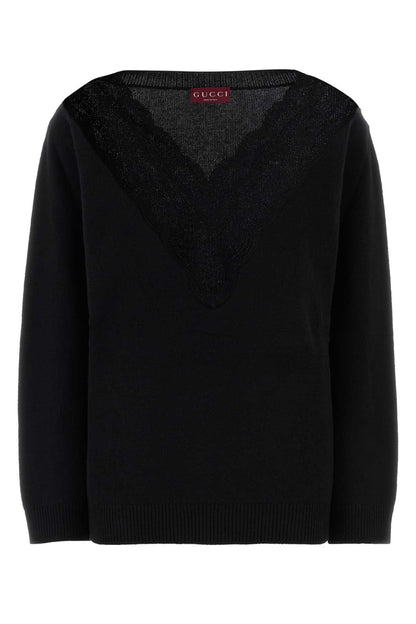 Gucci L/s v/nk top