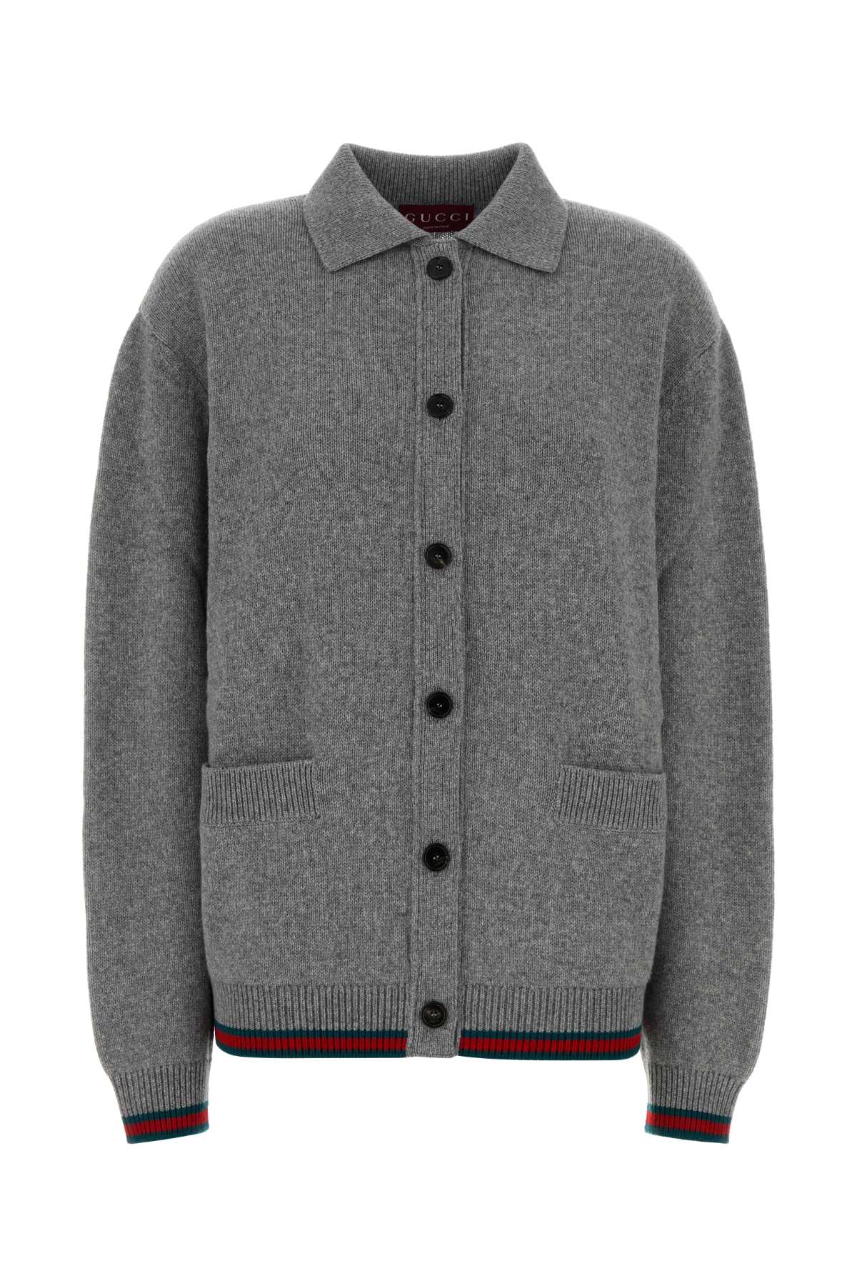 Gucci L/s polo /nk