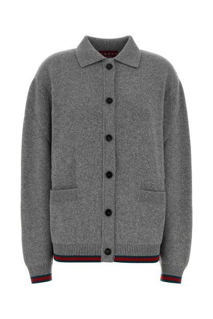 Gucci L/s polo /nk