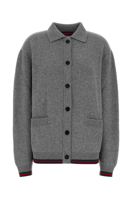 Gucci L/s polo /nk