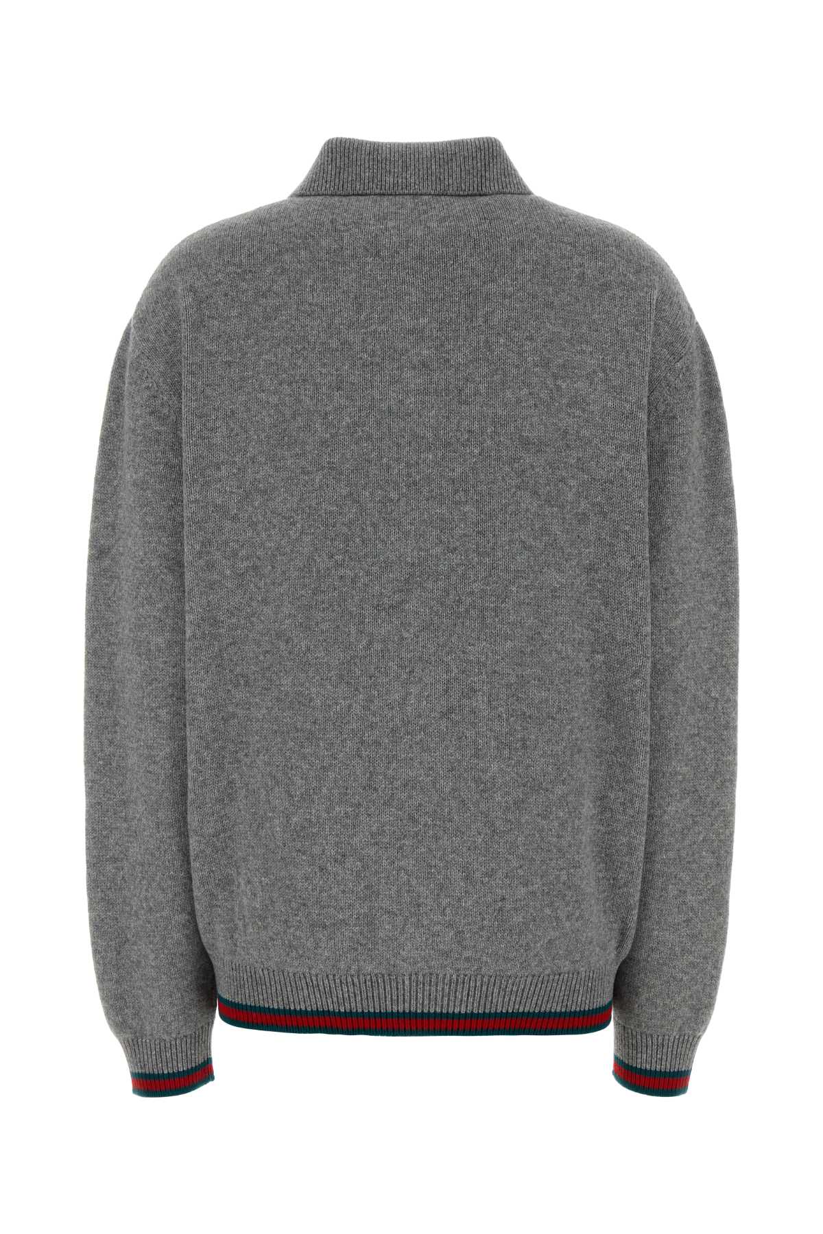 Gucci L/s polo /nk