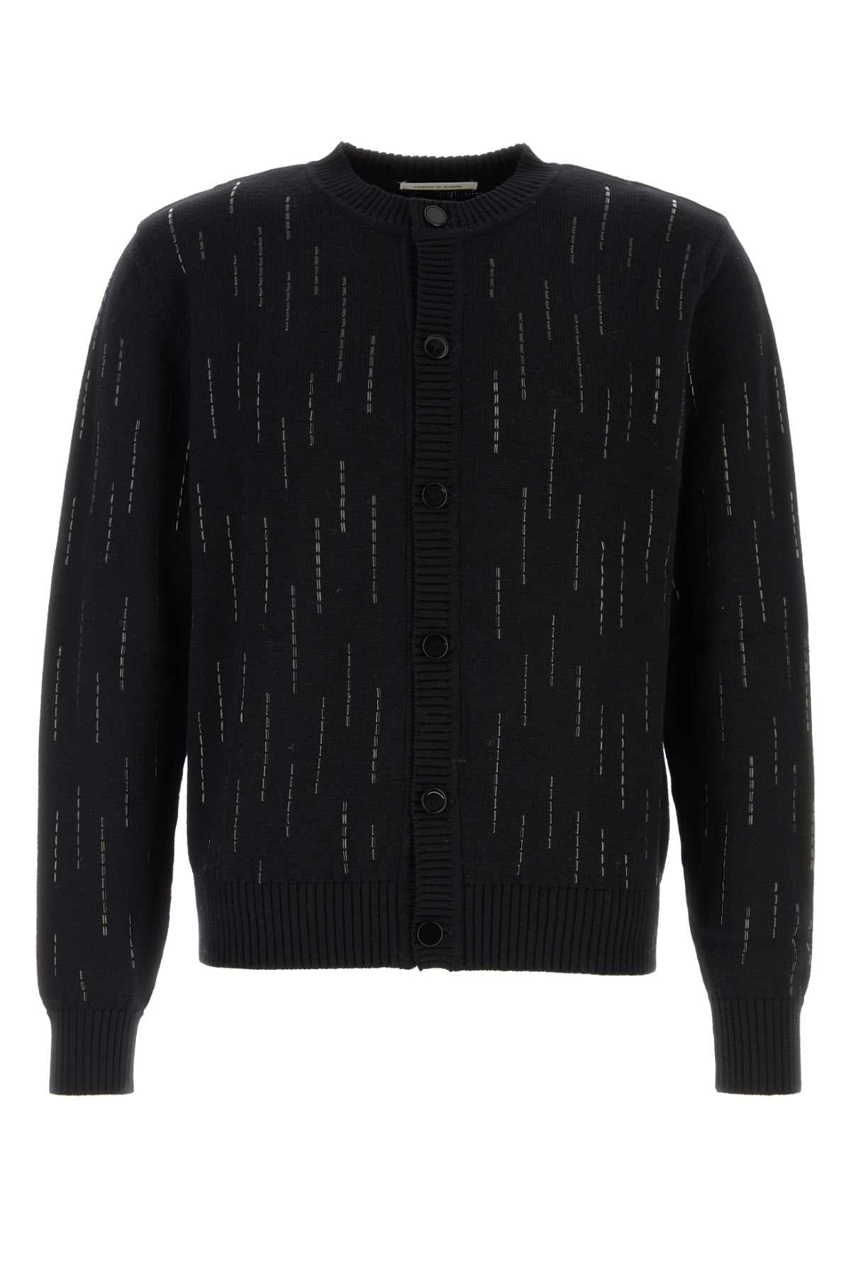 Ernest W.baker Embellished rain apliqué cardigan