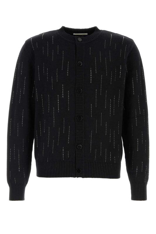 Ernest W.baker Embellished rain apliqué cardigan