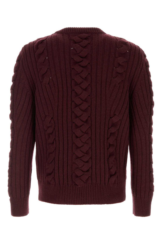 Alexander Mcqueen Lngsl crw nk cbl k j
