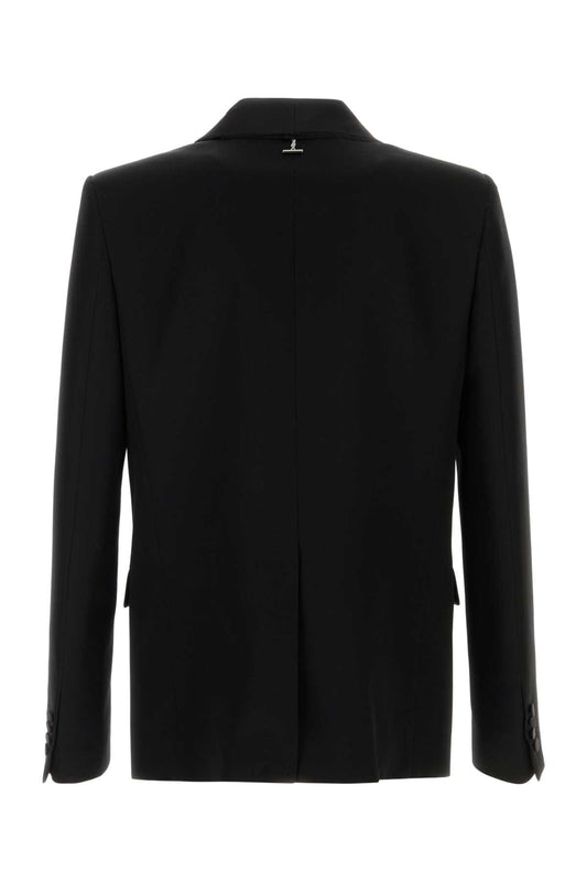 Alexander Mcqueen Layered shwl clr jkt