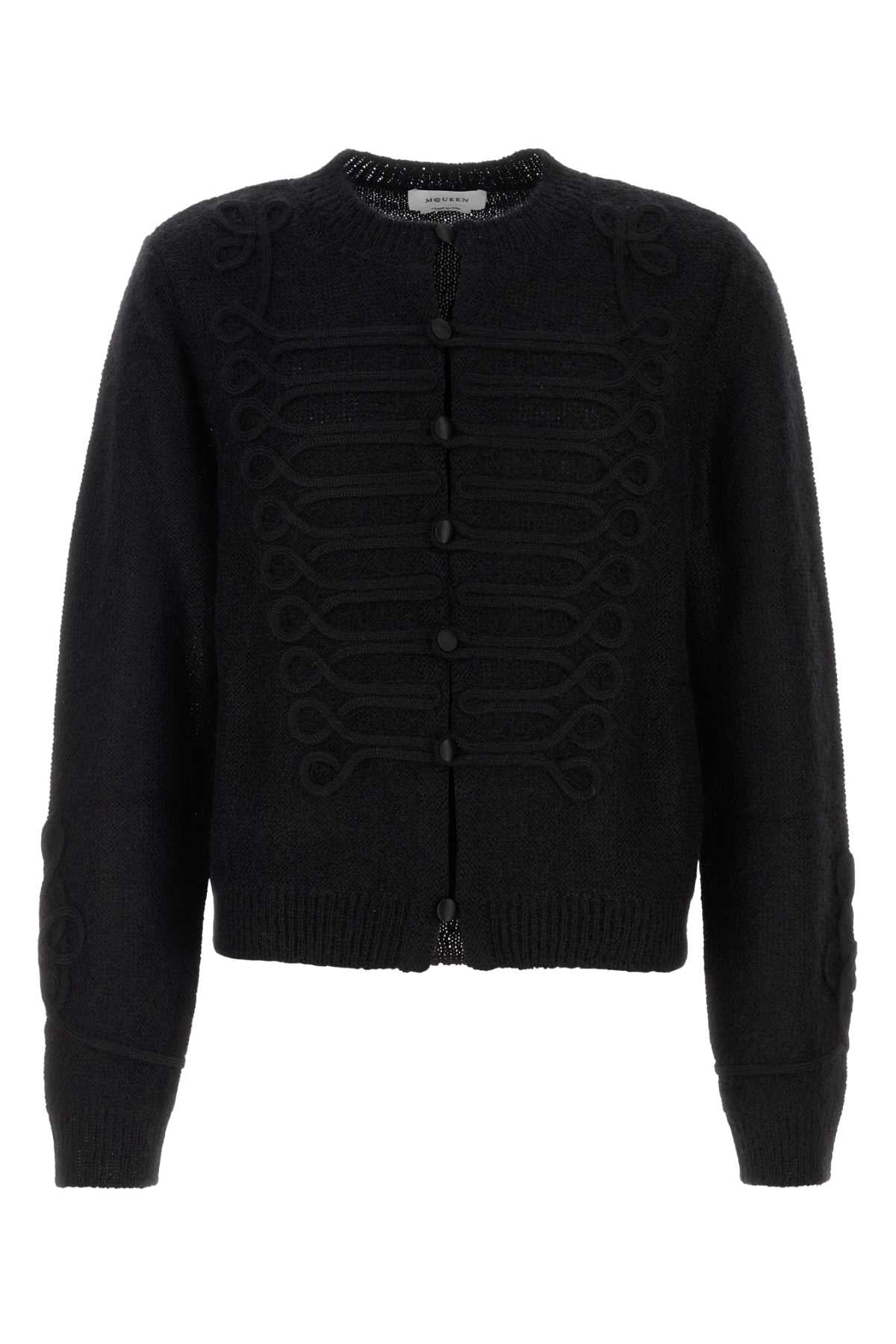 Alexander Mcqueen Lng slv emb k cardi