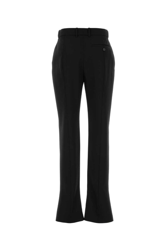 Alexander Mcqueen Straight trousers