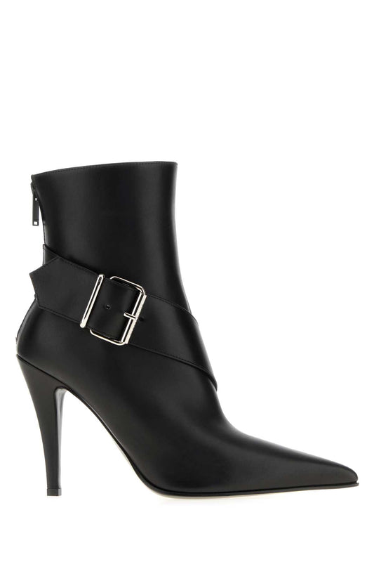 SHOE S.LEATHER BOOTS