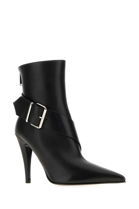 SHOE S.LEATHER BOOTS