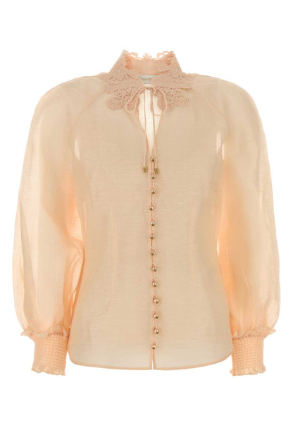 REBELLION COLLARED BLOUSE SHIRTS