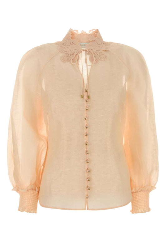 REBELLION COLLARED BLOUSE SHIRTS