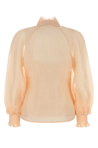 REBELLION COLLARED BLOUSE SHIRTS