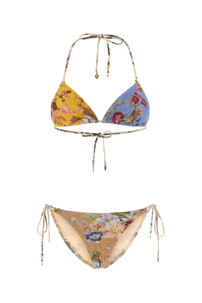 PATIENCE SPLICED TRI BIKINI SWIMSUITS