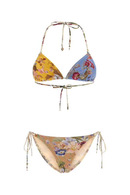 PATIENCE SPLICED TRI BIKINI SWIMSUITS