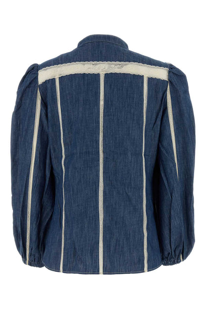AWAKEN DENIM SHIRT SHIRTS