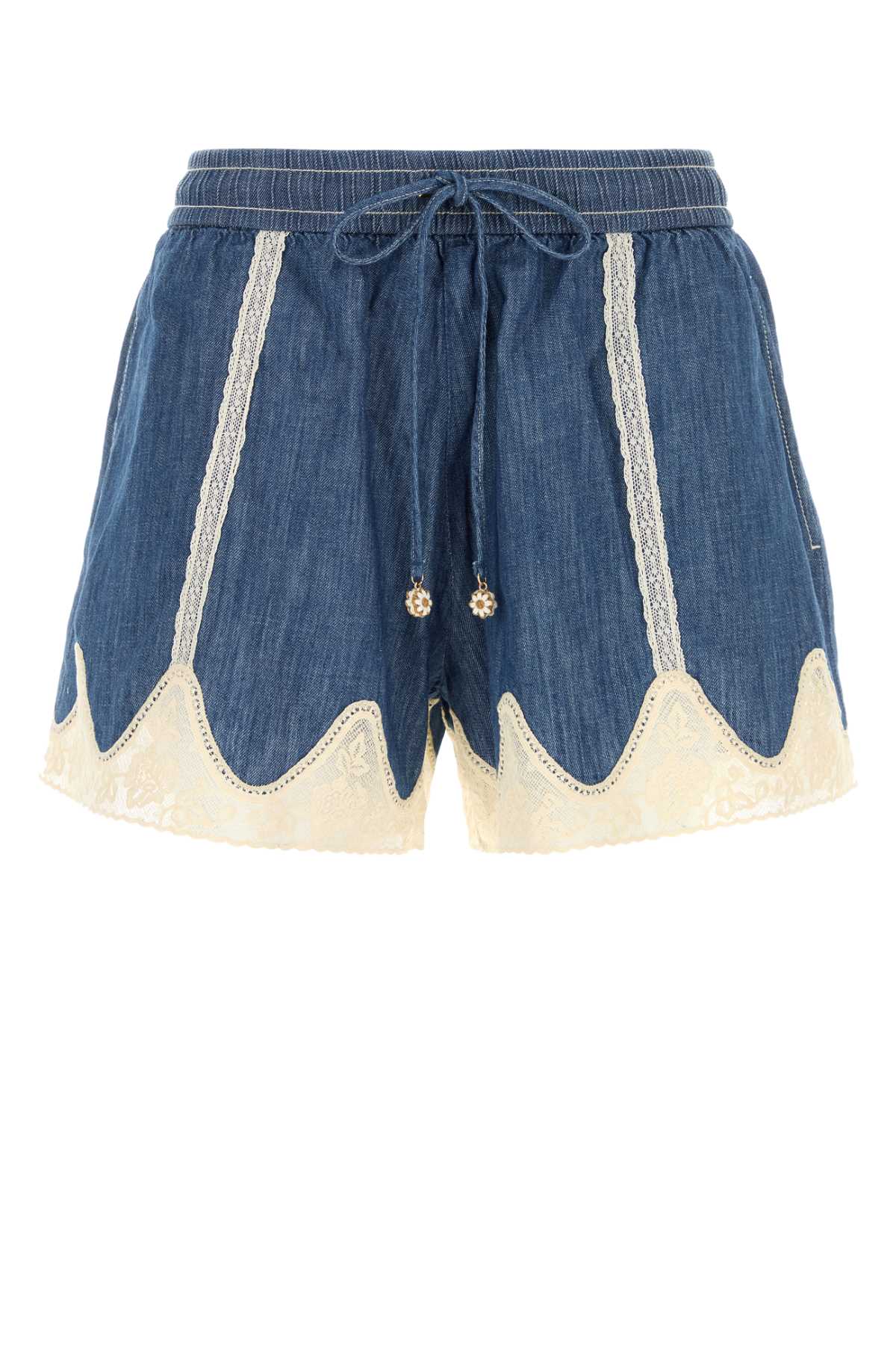AWAKEN DENIM SHORT SHORTS